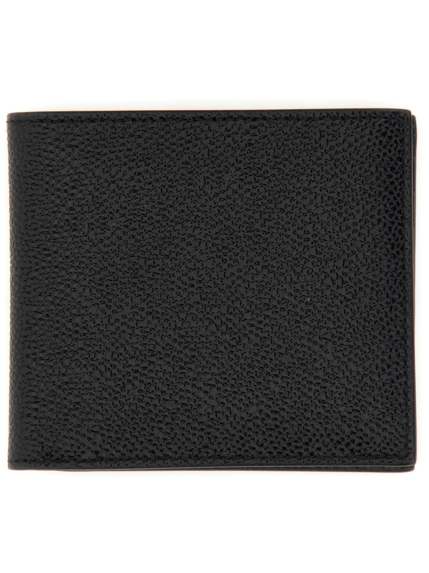 Thom Browne Bi-fold Wallet In Black