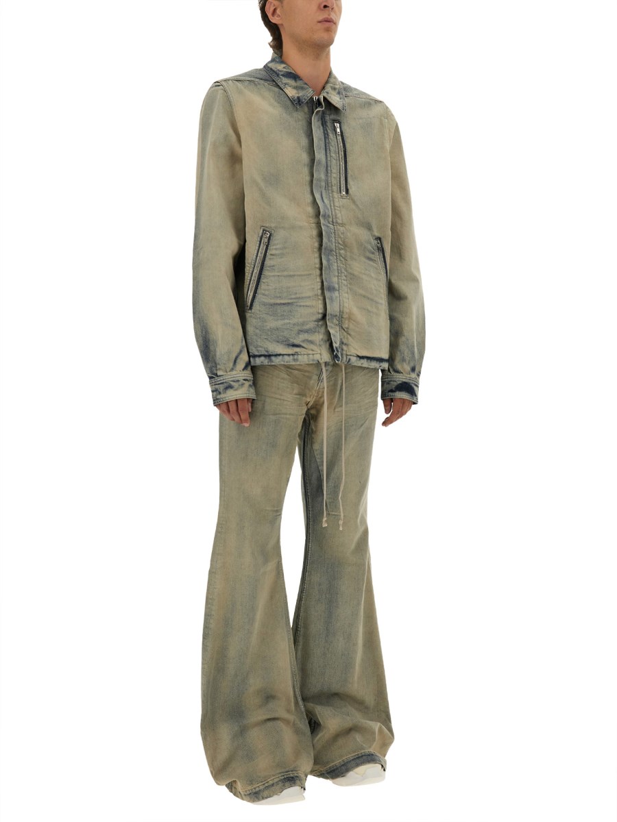 PANTALONE IN DENIM
