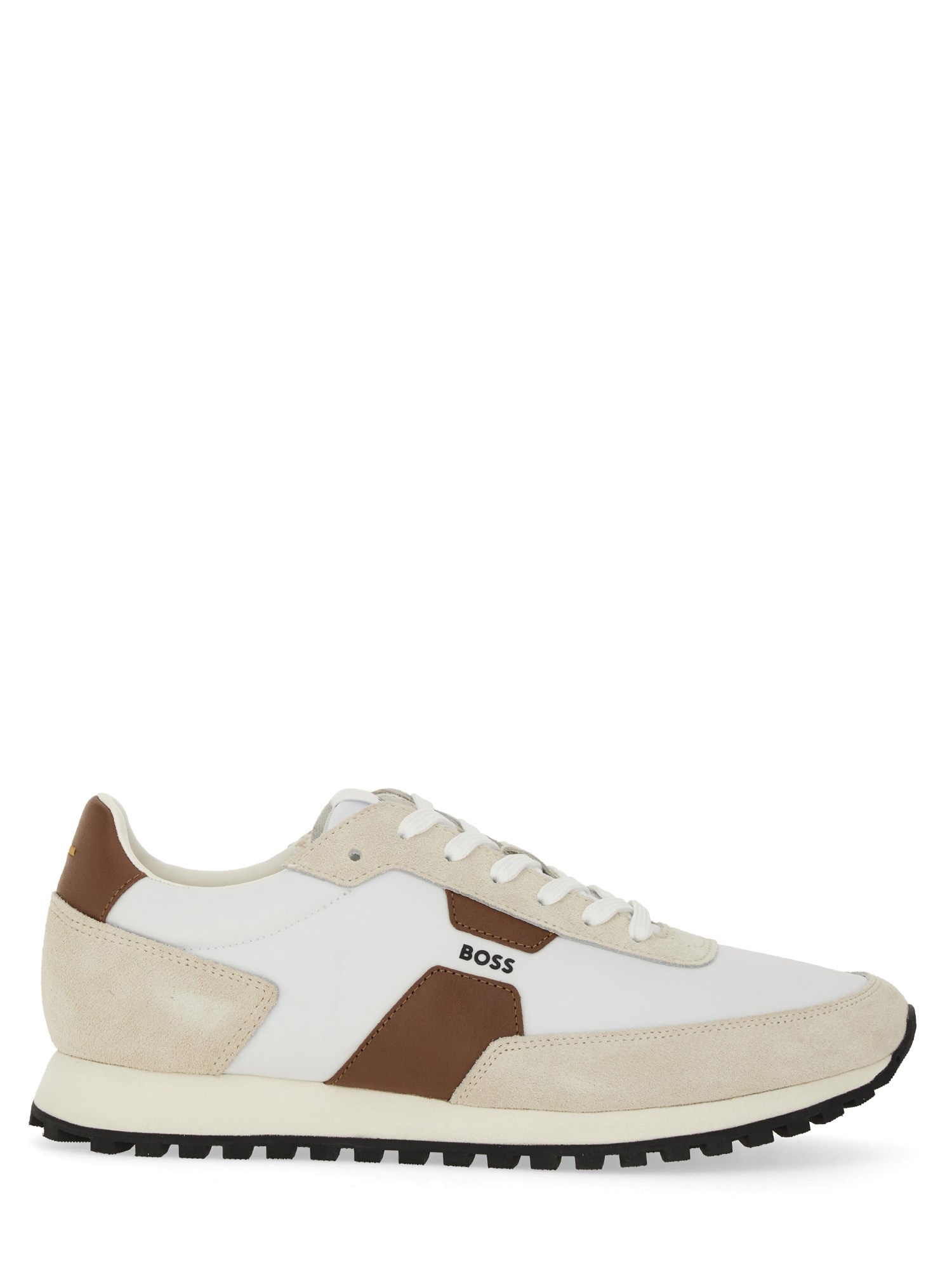 Hugo Boss "parkour" Sneaker In White