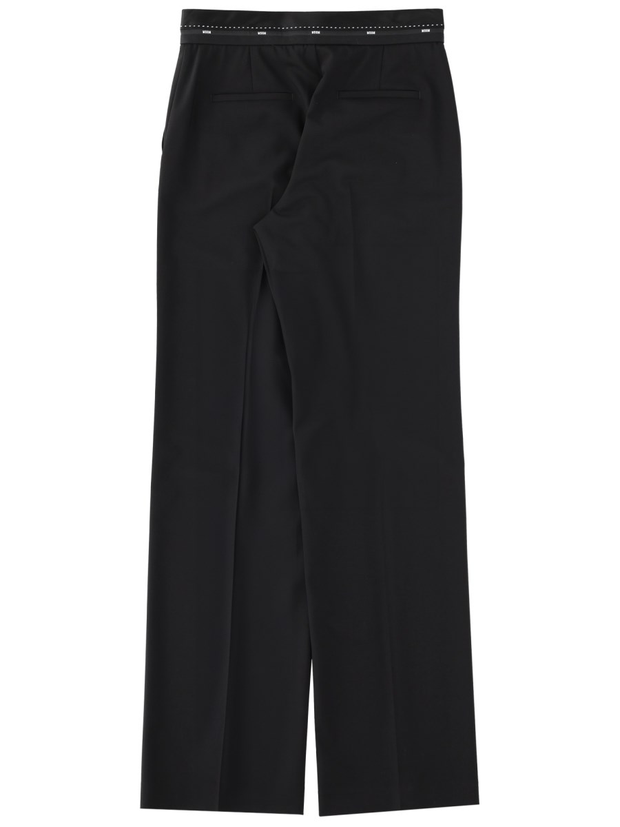 PANTALONE IN FRESCO LANA