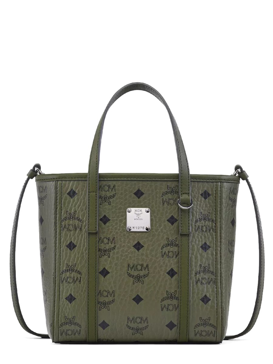 BORSA TONI TOP-ZIP MINI IN VISETOS 