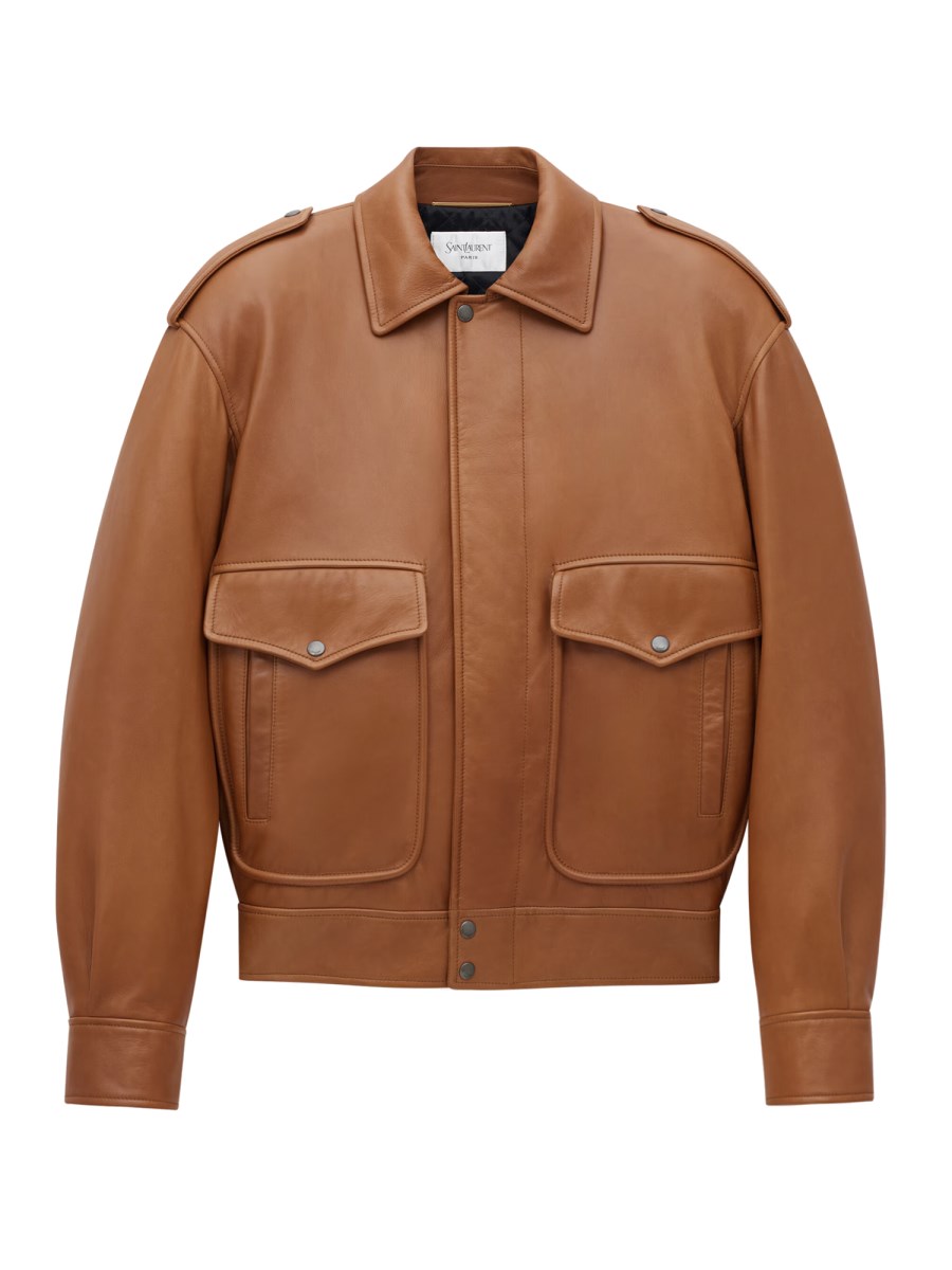 GIACCA OVERSIZE IN PELLE