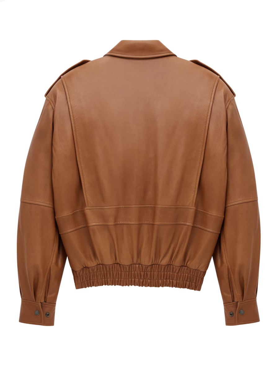 GIACCA OVERSIZE IN PELLE
