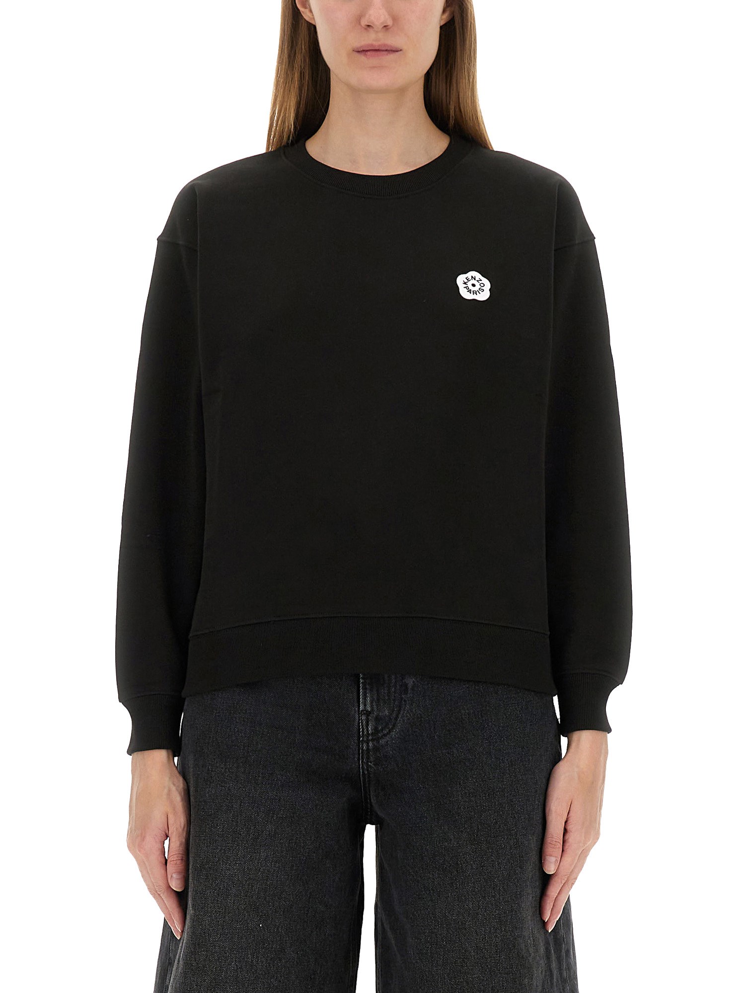 Kenzo Embroidered Sweatshirt Boke Flower 2.0