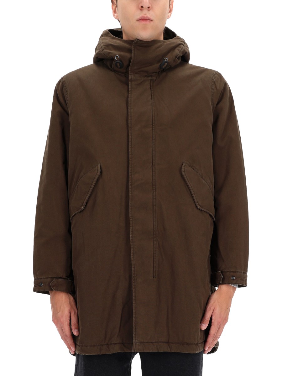 PARKA CON CAPPUCCIO