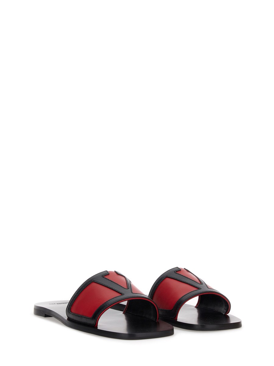 SANDALO SLIDE VIVA SUPERSTAR IN NAPPA