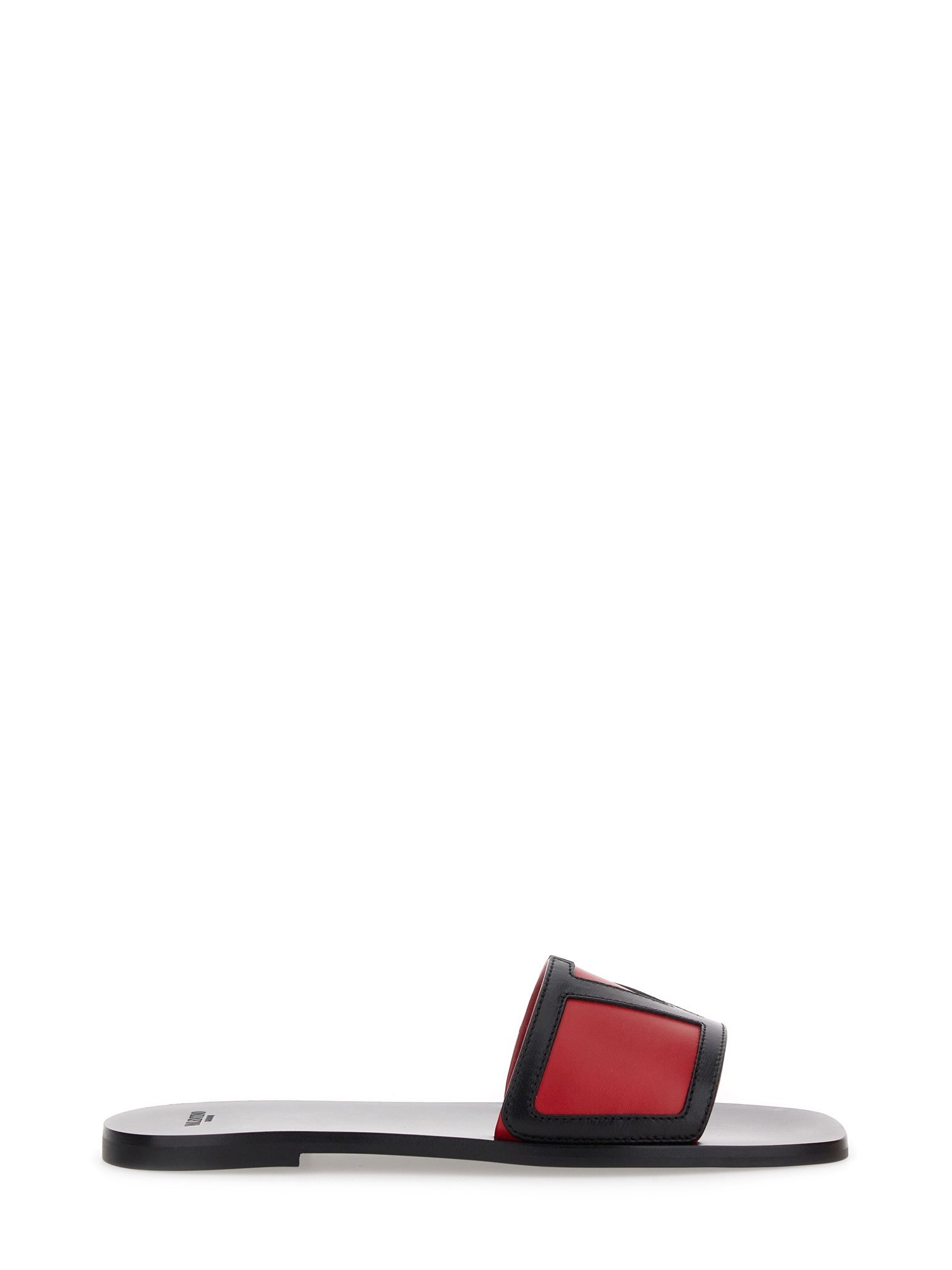 Valentino Viva Superstar Sandals In Red
