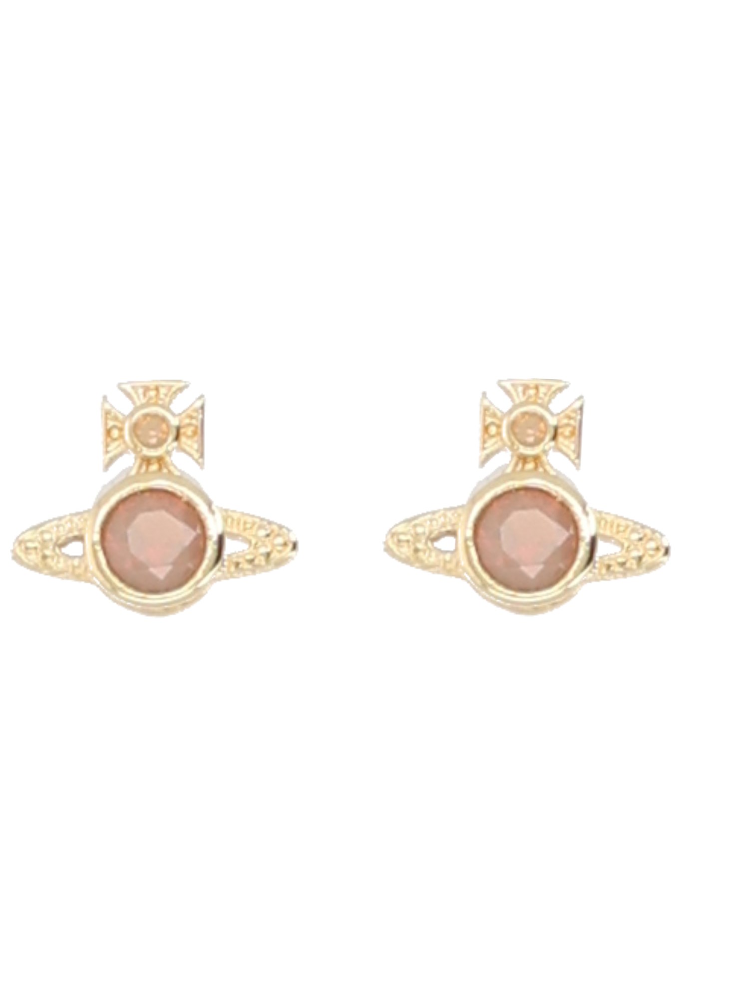 Vivienne Westwood London Orb Earrings In Gold