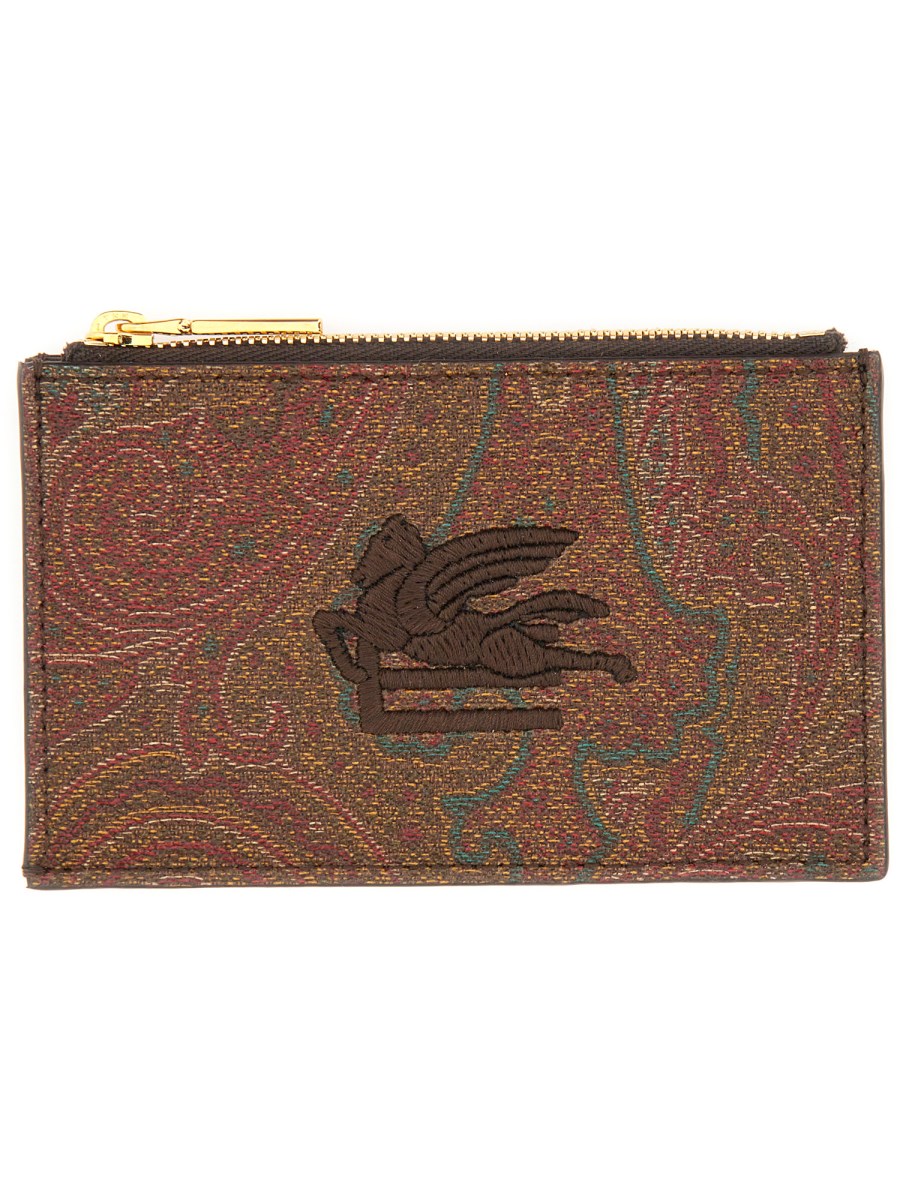 PORTA CARTE ARNICA CON PEGASO