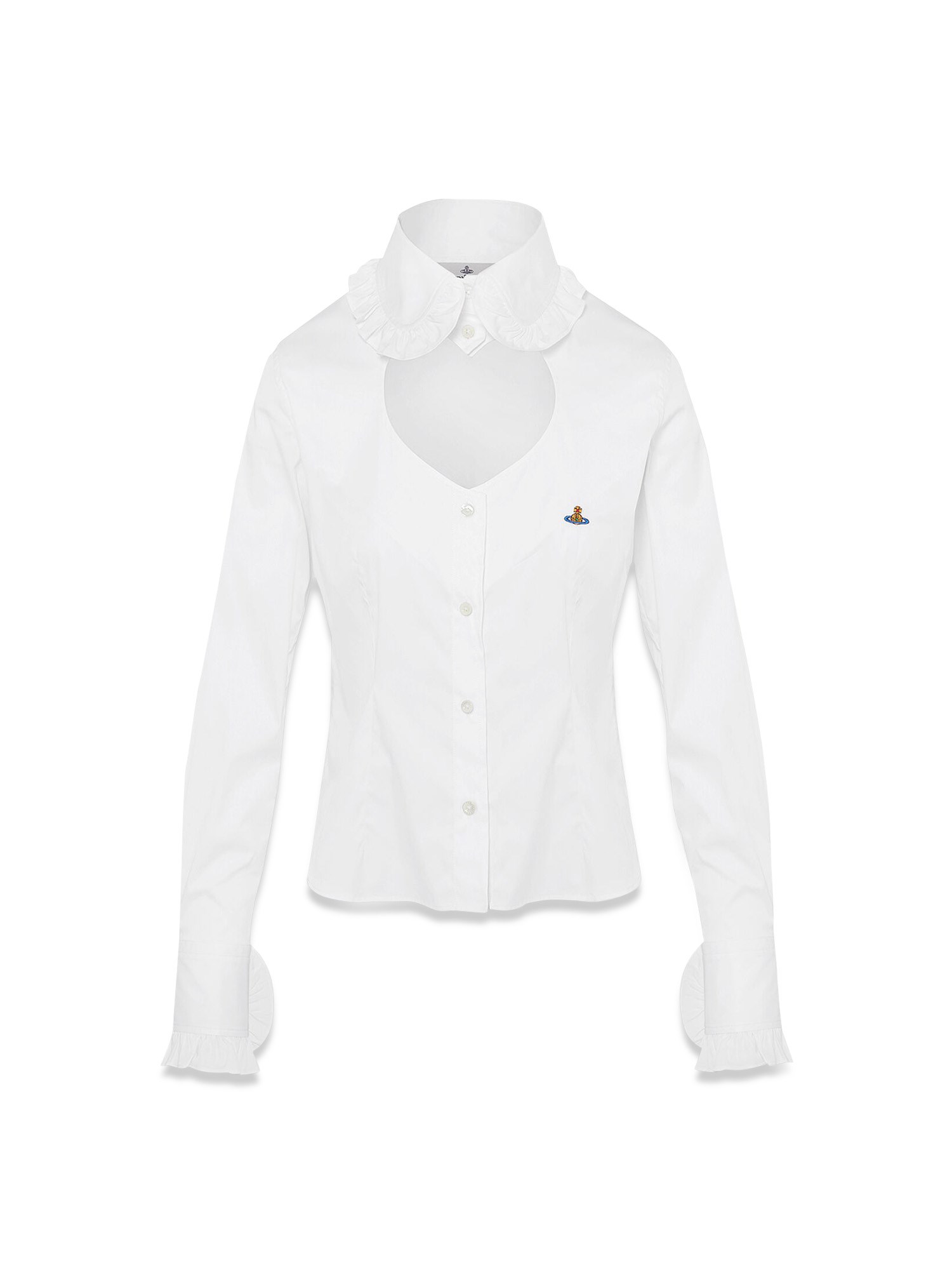 Vivienne Westwood "toulouse" Shirt In White