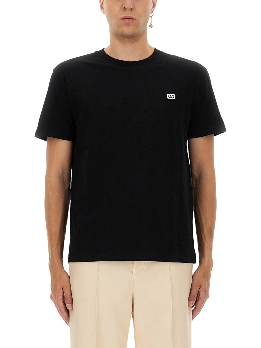 T-SHIRT CON VLOGO SIGNATURE