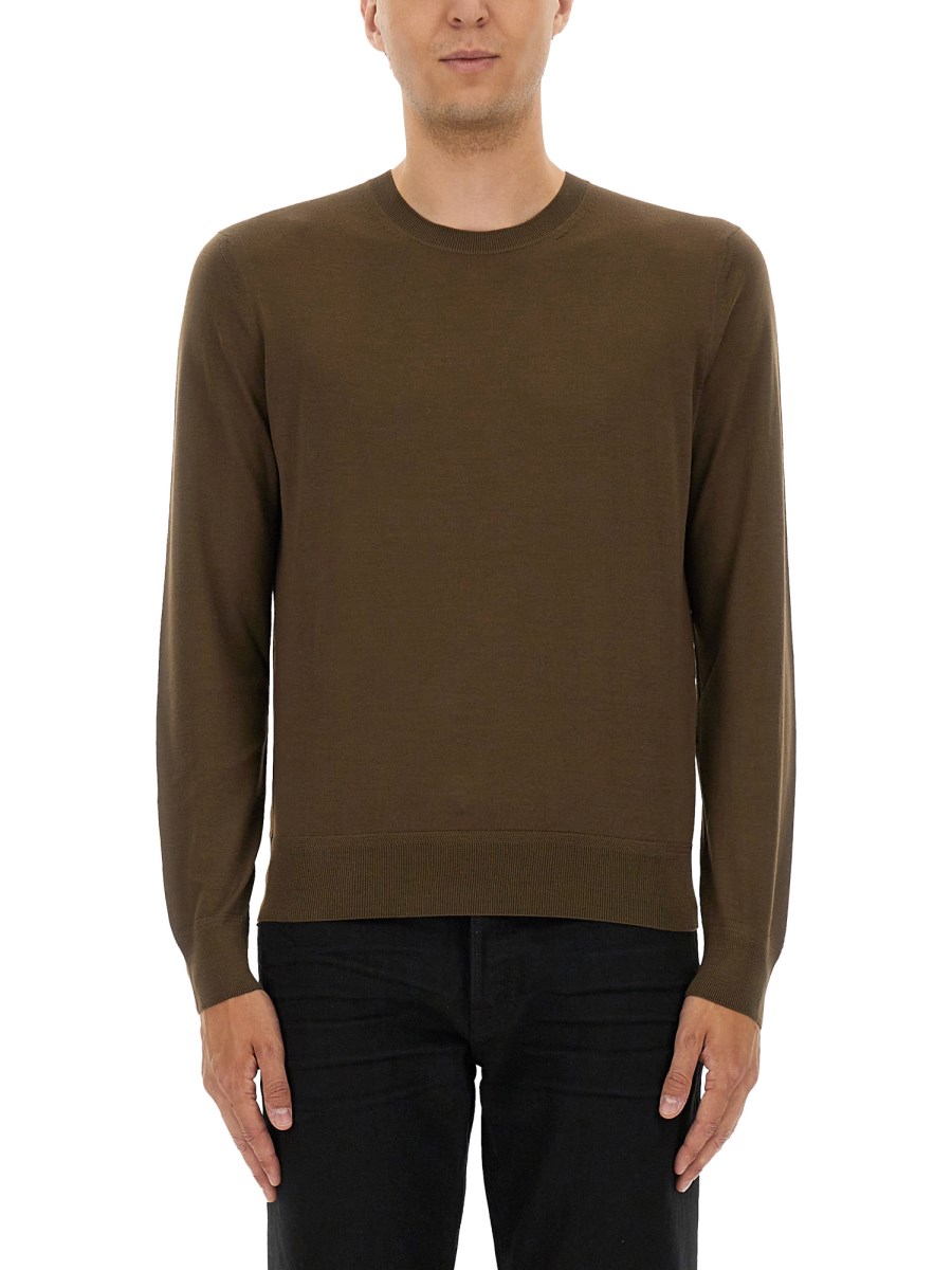 MAGLIA IN FINE LANA VERGINE MERINO