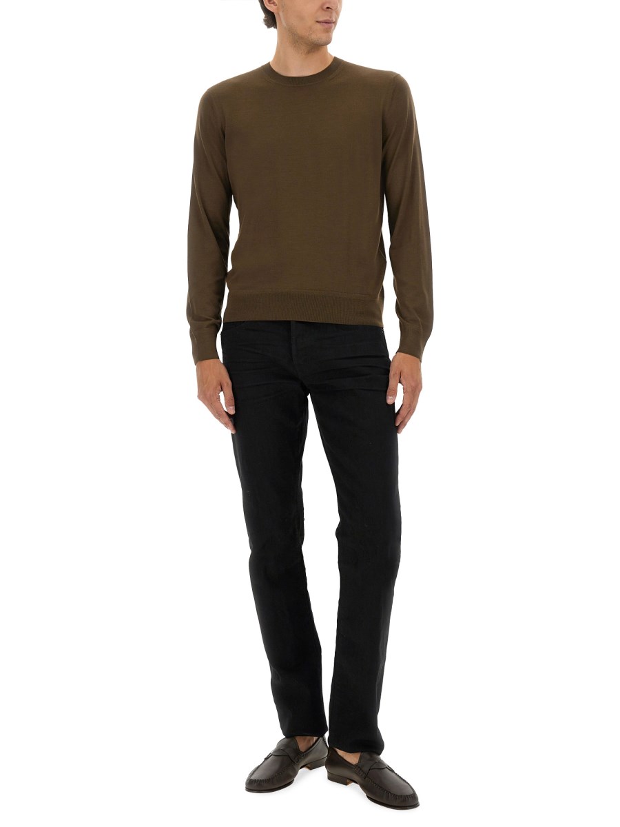 MAGLIA IN FINE LANA VERGINE MERINO
