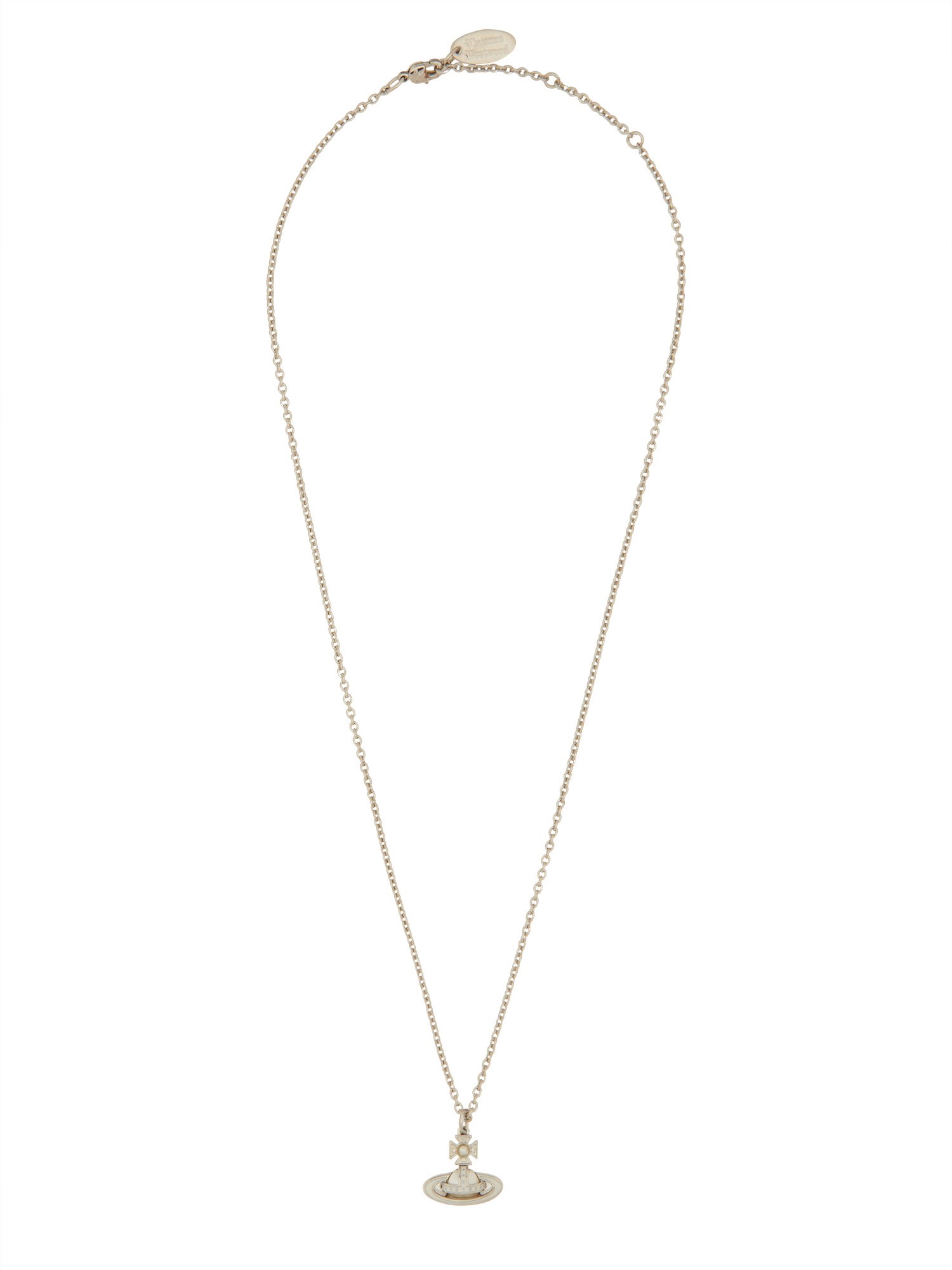 Vivienne Westwood "simonetta" Necklace In Metallic