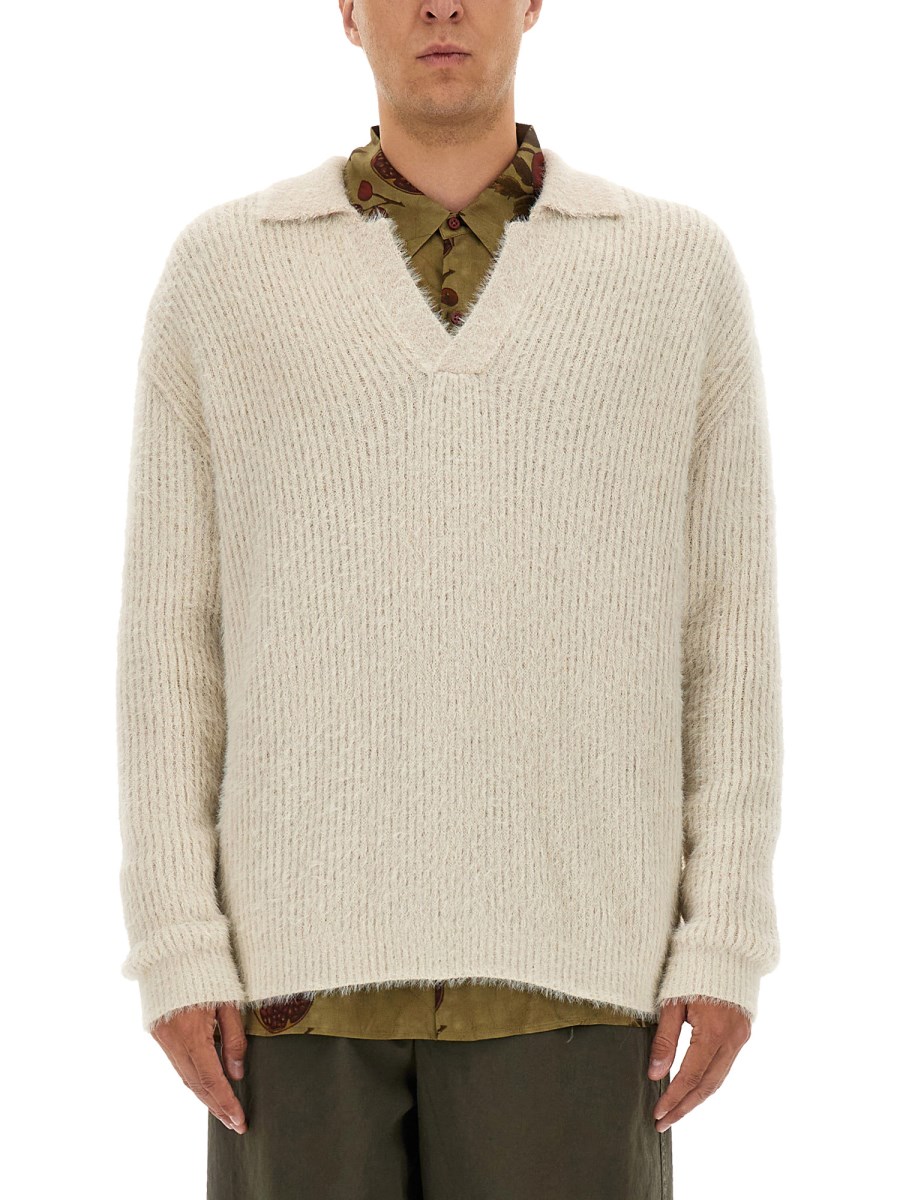 MAGLIA IN MISTO LANA