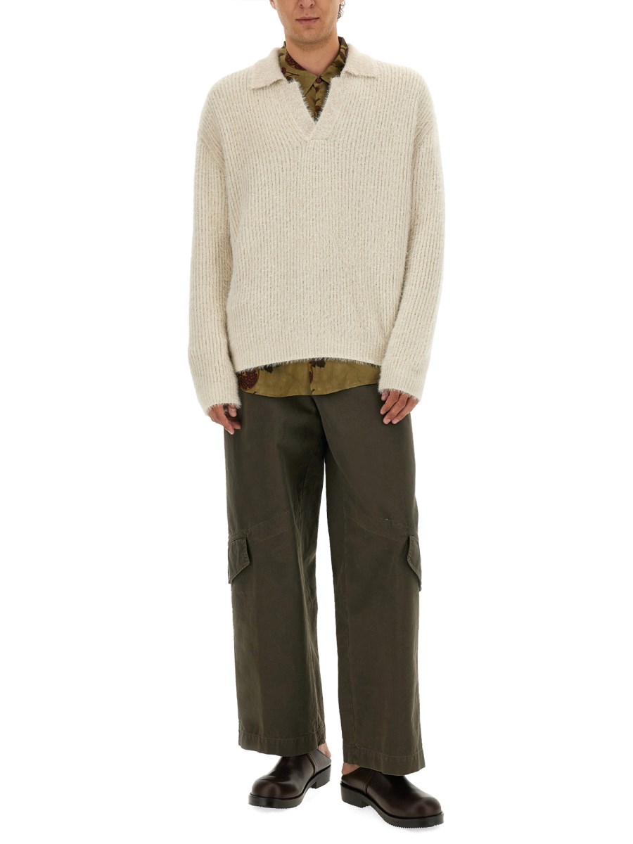 MAGLIA IN MISTO LANA