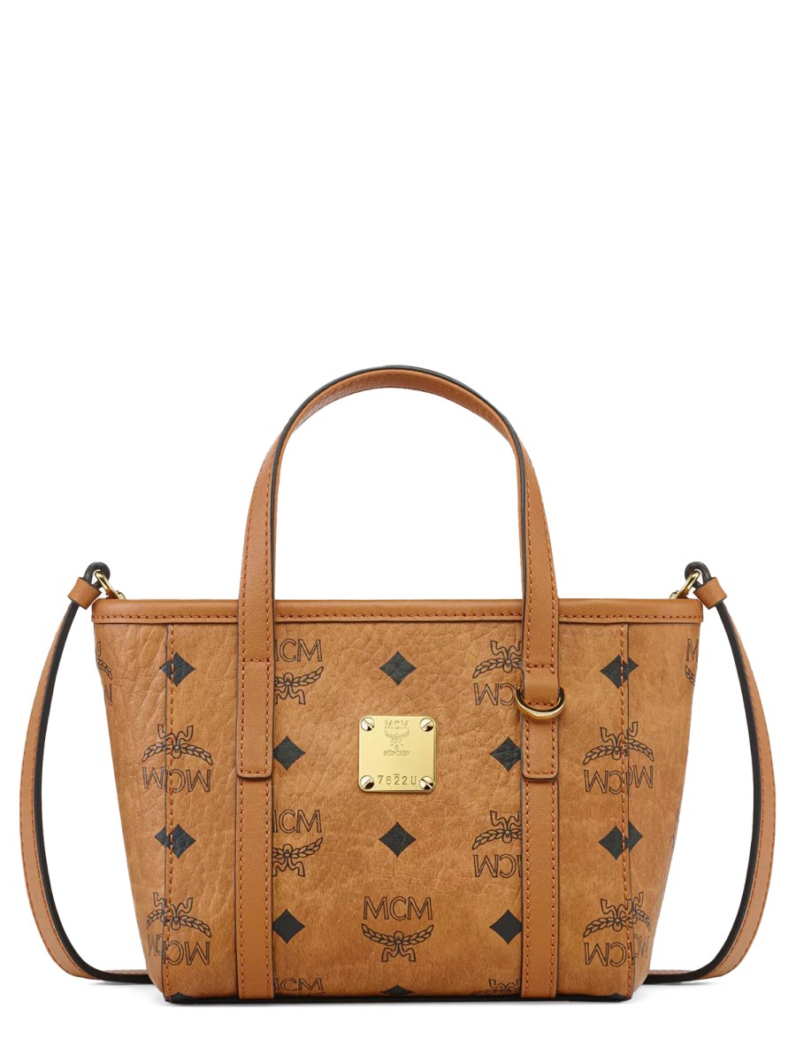 BORSA EXTRA-MINI TONI TOP-ZIP IN VISETOS