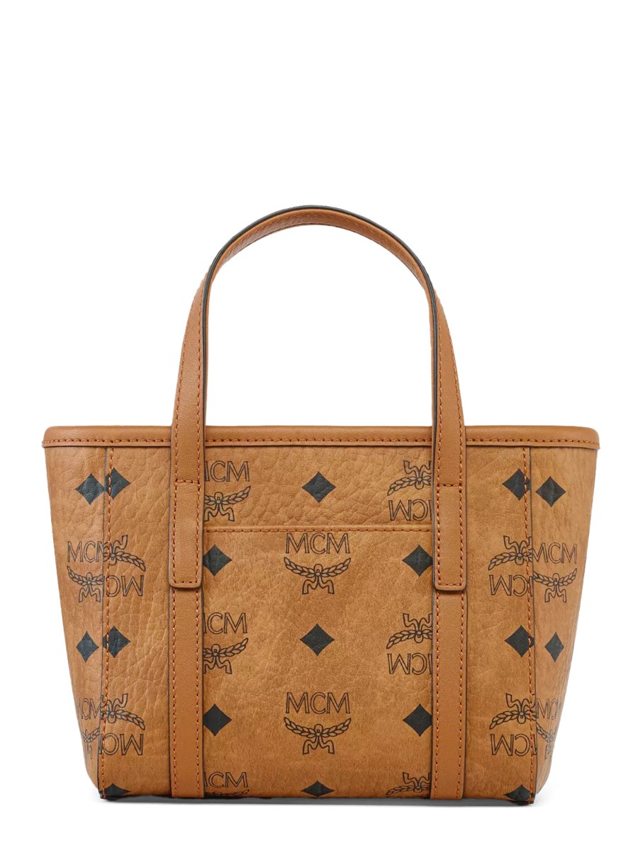 BORSA EXTRA-MINI TONI TOP-ZIP IN VISETOS