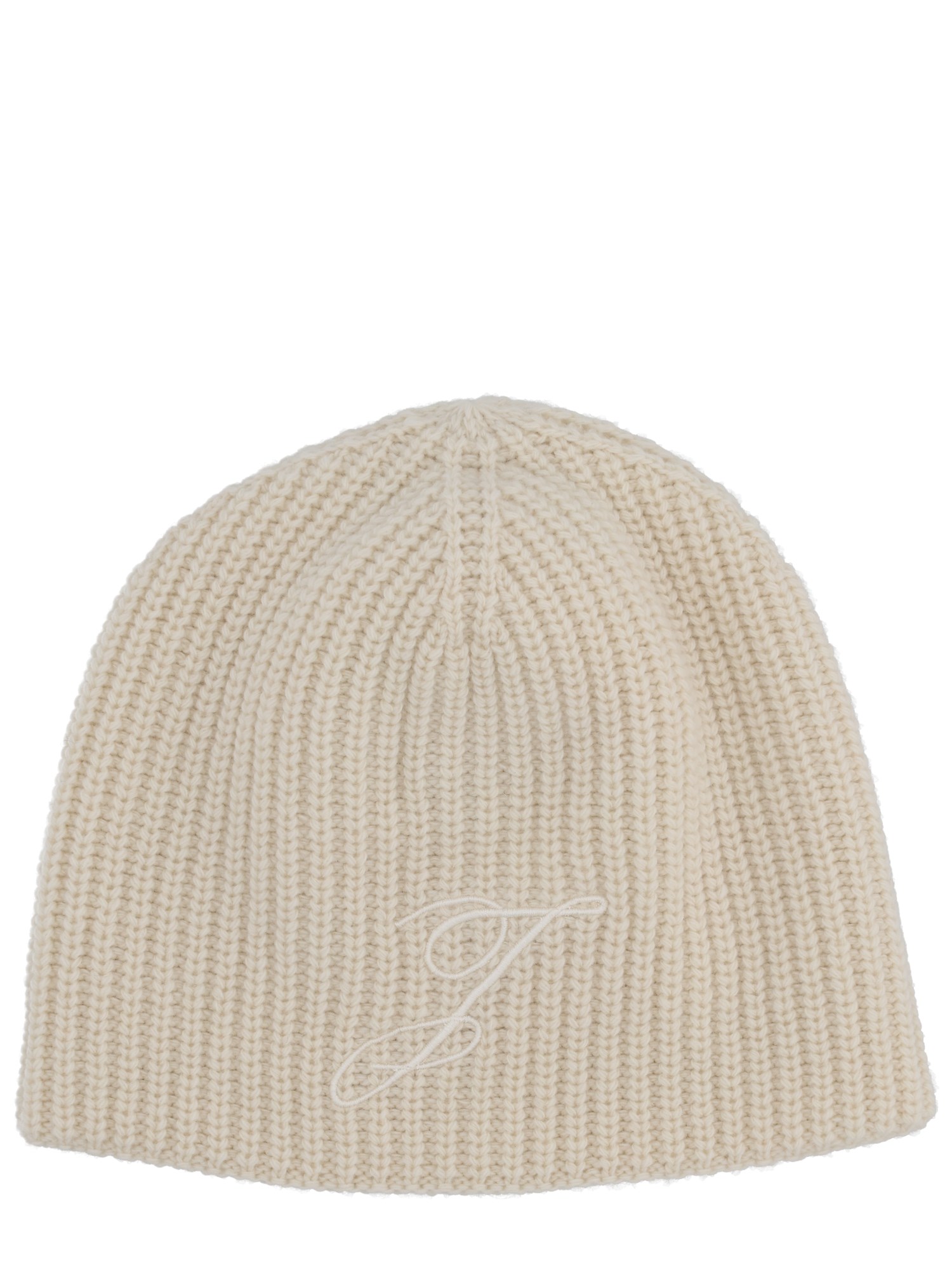 Jacquemus Cap "espiral" In White