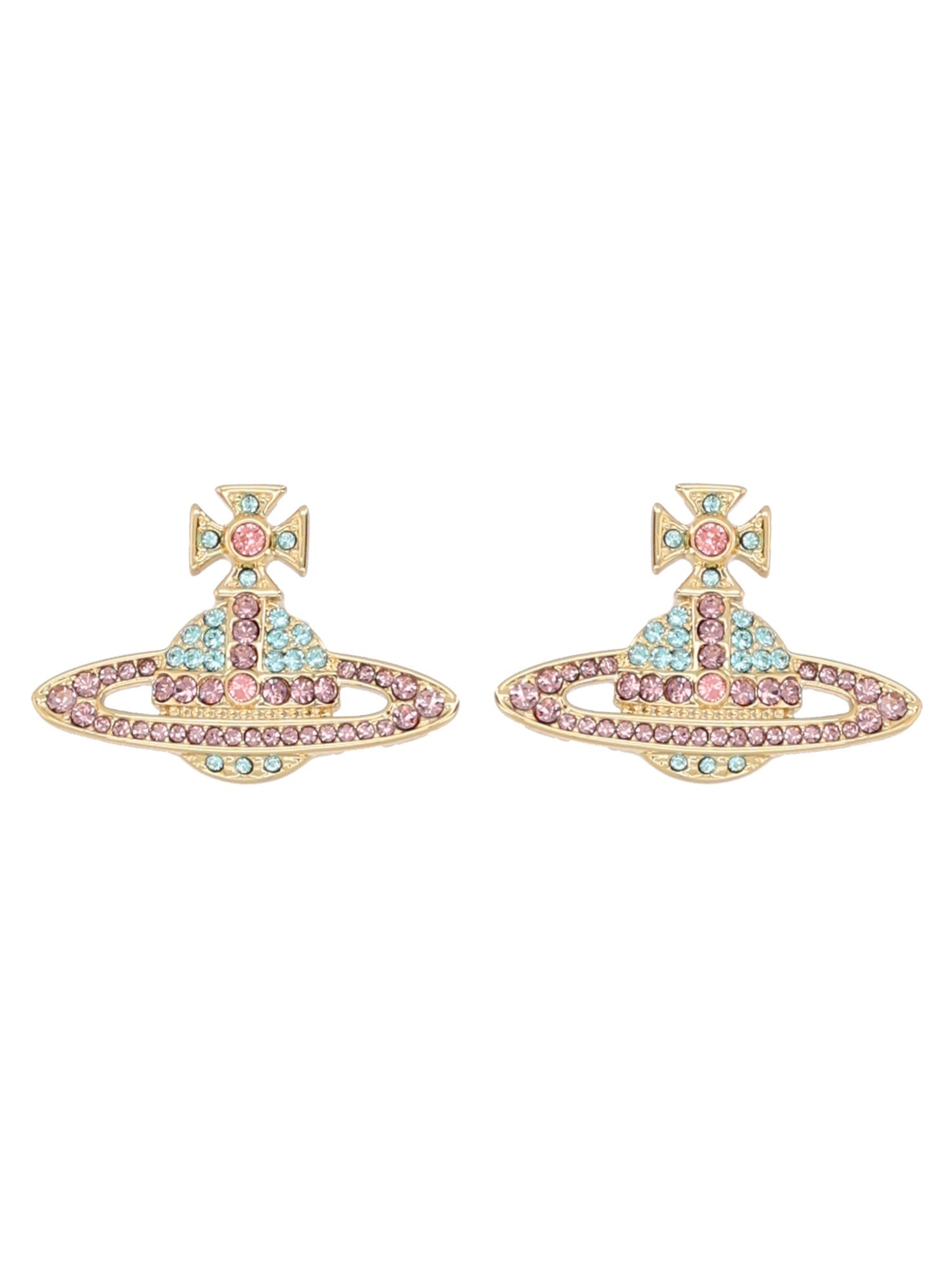 Vivienne Westwood Kika Earrings In Gold