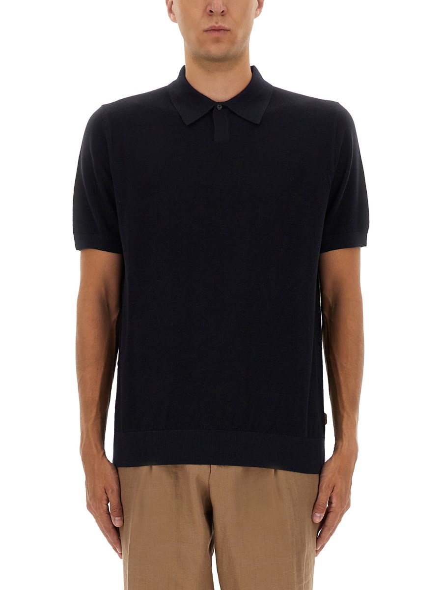 POLO IN LANA MERINO