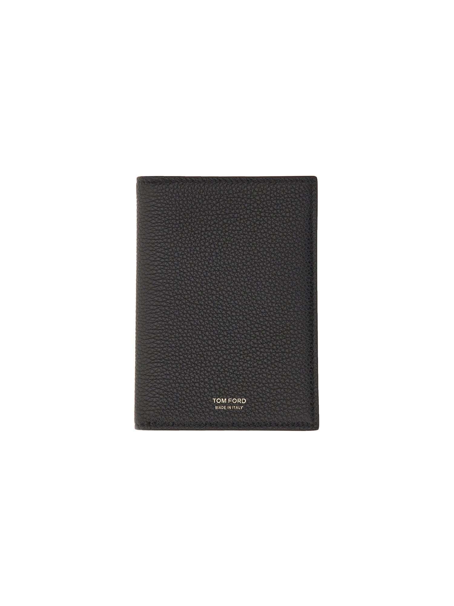 Tom Ford Engraved-logo Passport Holder