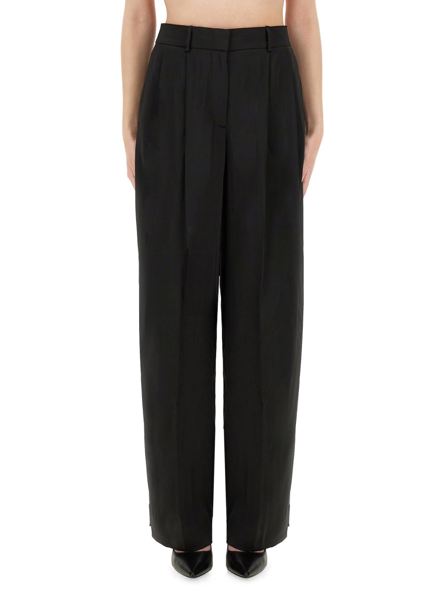 PANTALONE A GAMBA AMPIA