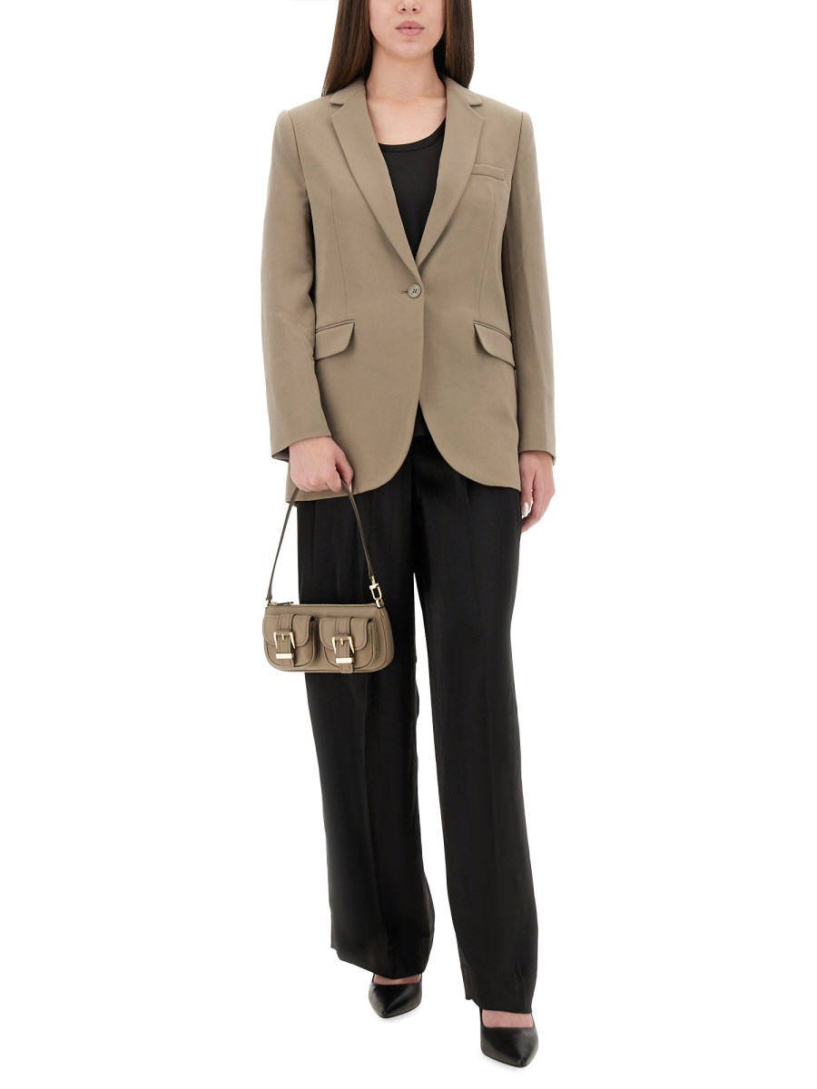 PANTALONE A GAMBA AMPIA