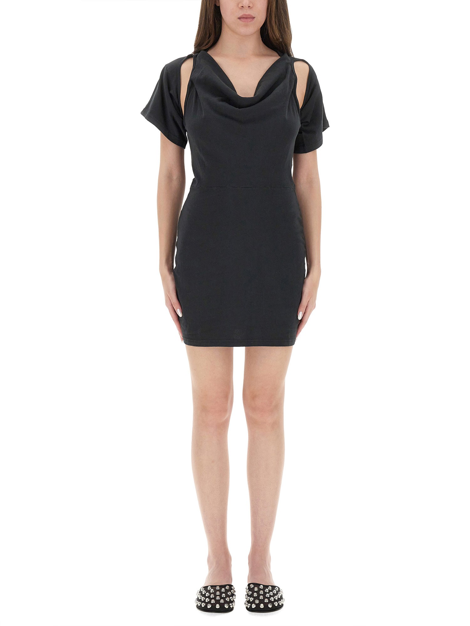 alexanderwang. t "deconstructed" short dress