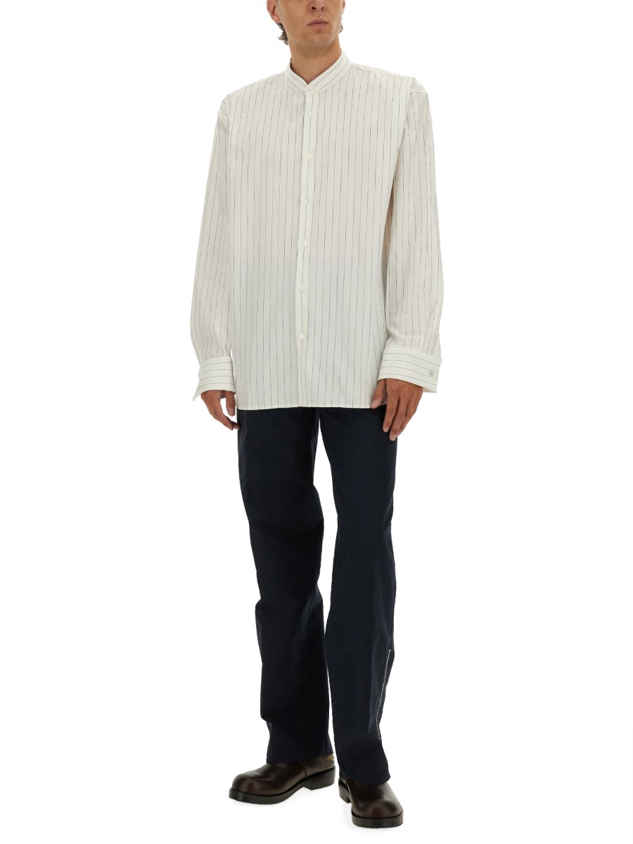 CAMICIA A RIGHE
