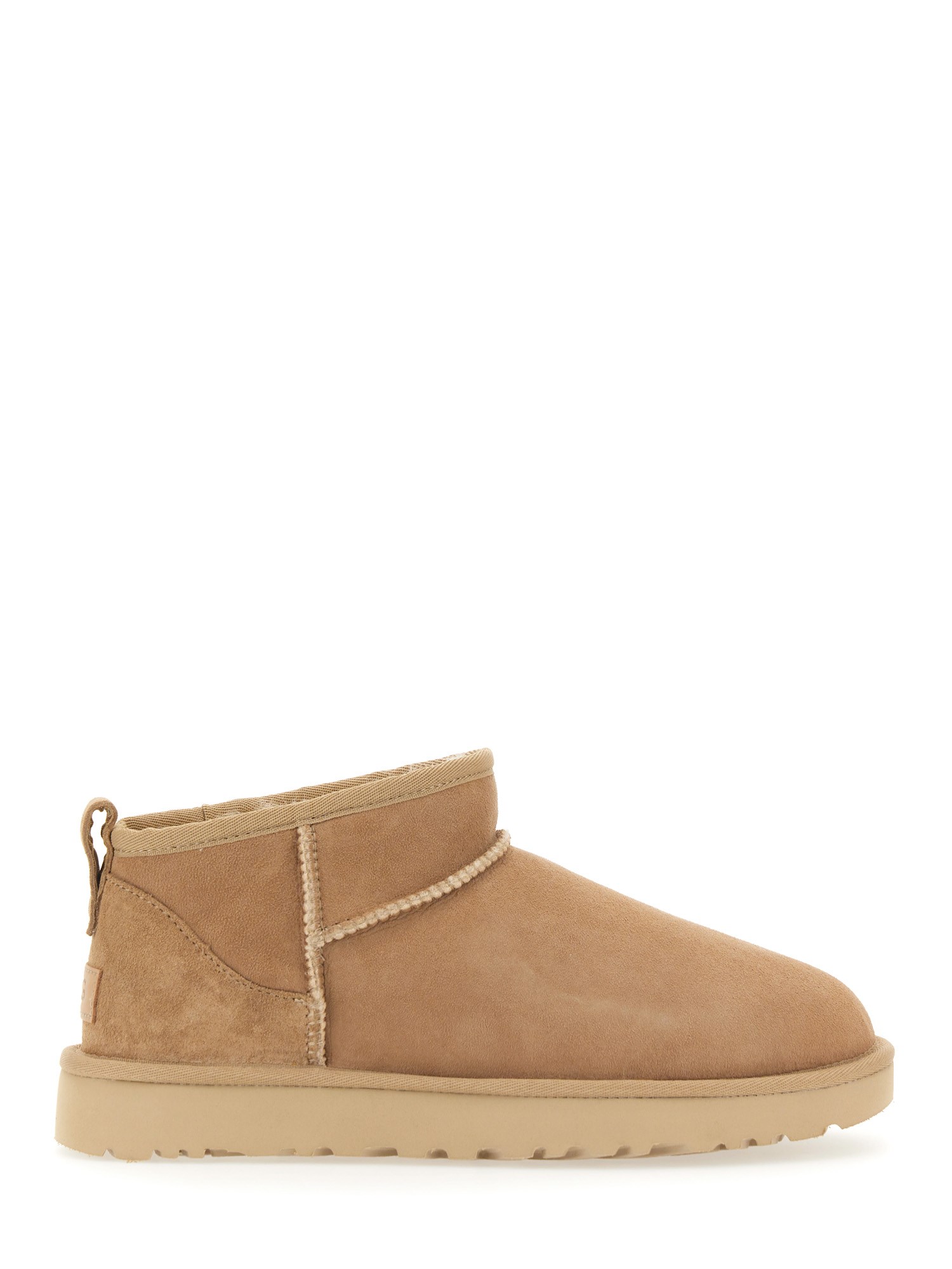 Ugg Boot Classic Ultra Mini In Neutral