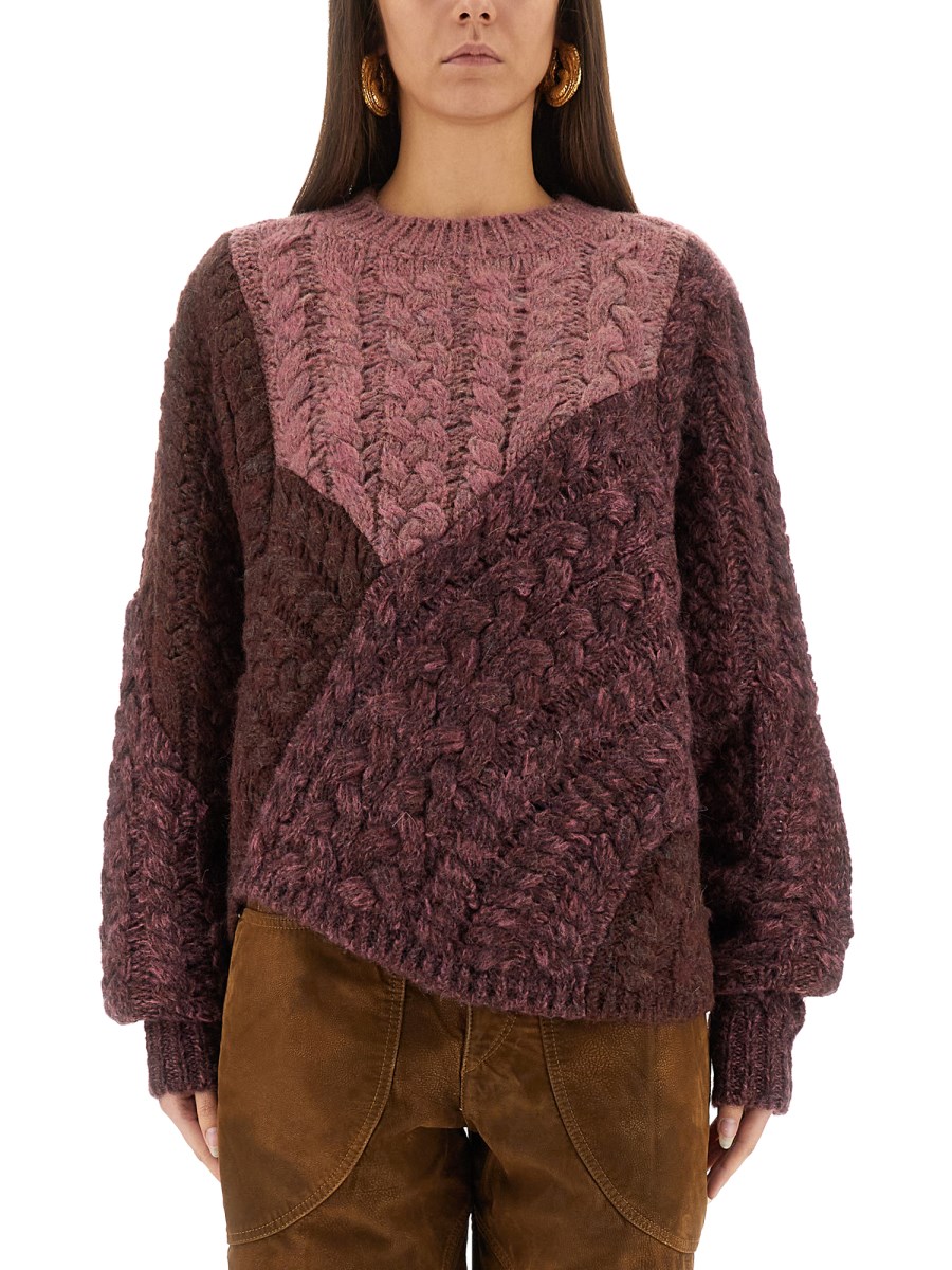 MAGLIONE DARYL IN PATCHWORK