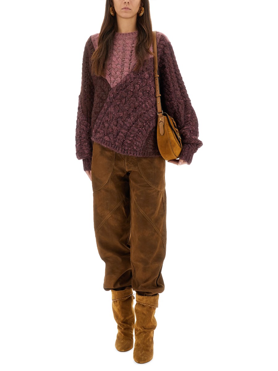 MAGLIONE DARYL IN PATCHWORK