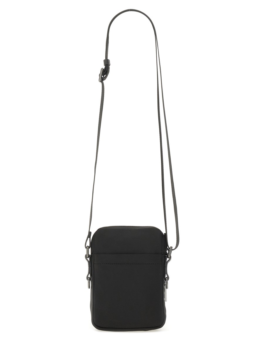 BORSA A TRACOLLA CON LOGO