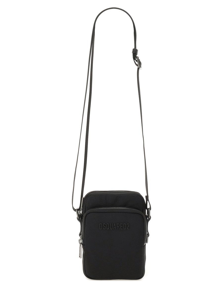 BORSA A TRACOLLA CON LOGO