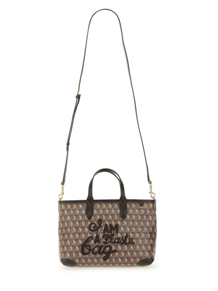 BORSA TOTE I AM A PLASTIC BAG XS