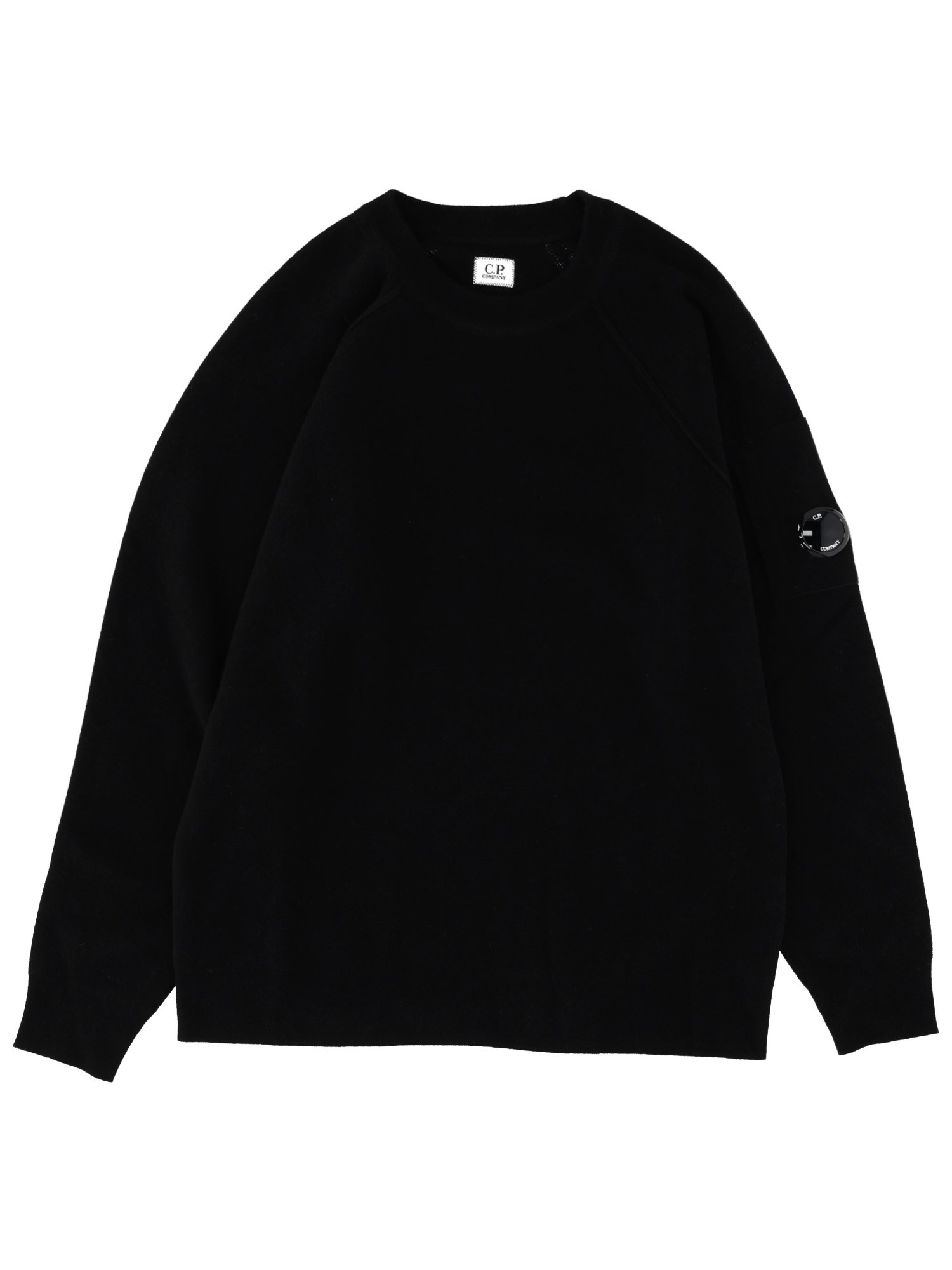 C.p. Company C. P. Company Wool Sweater In Black