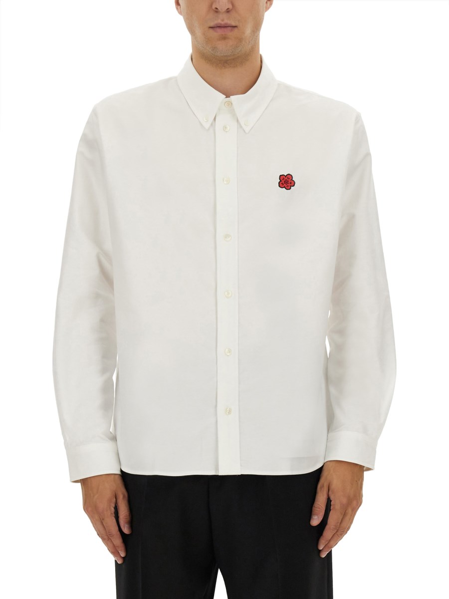 CAMICIA CON RICAMO BOKE FLOWER
