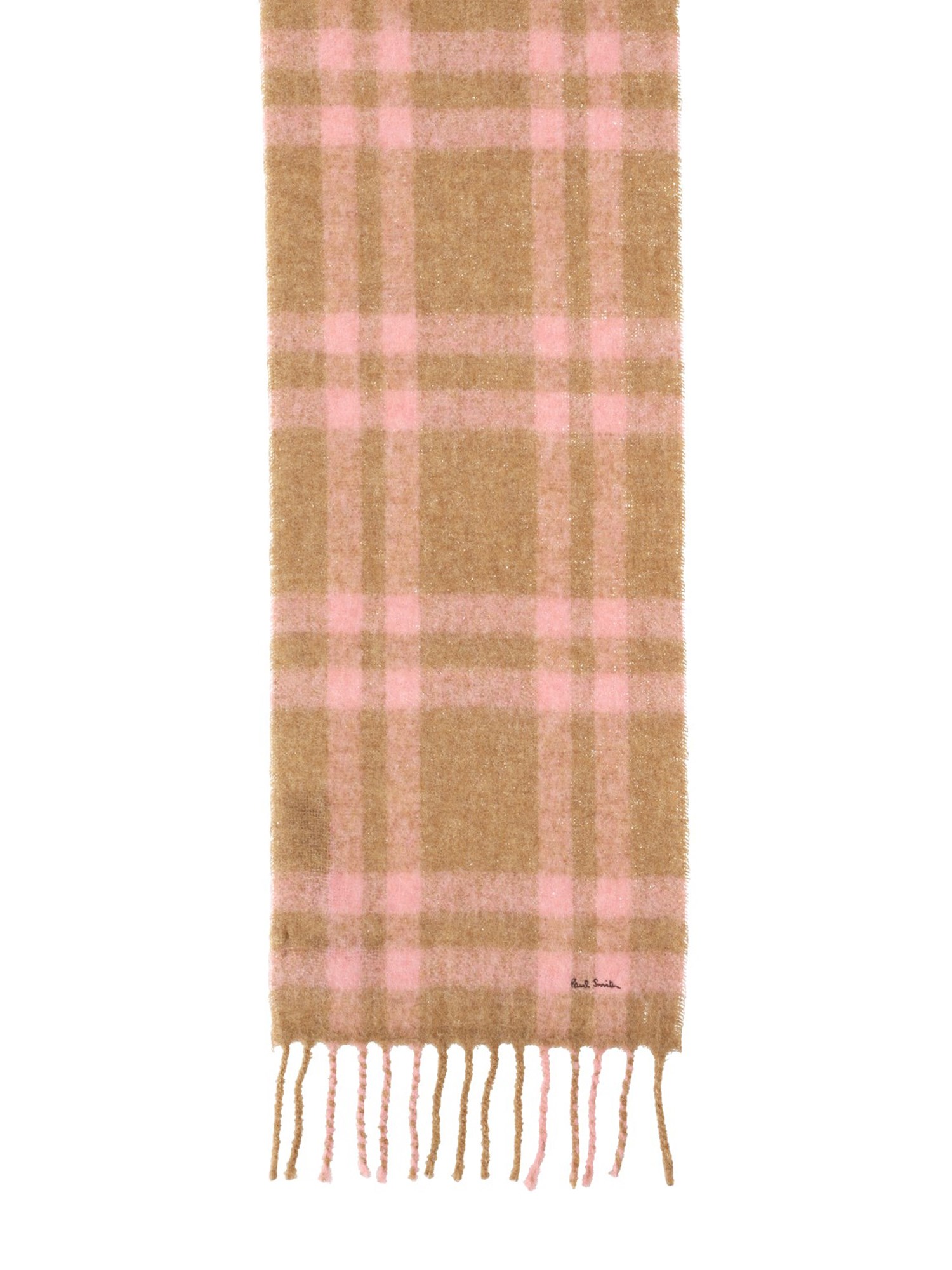 Paul Smith "cruxella" Scarf In Multi