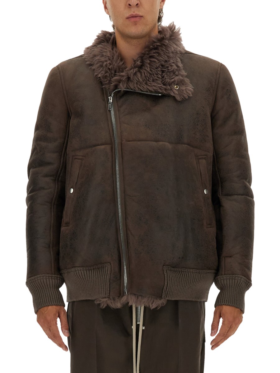 BOMBER IN PELLE