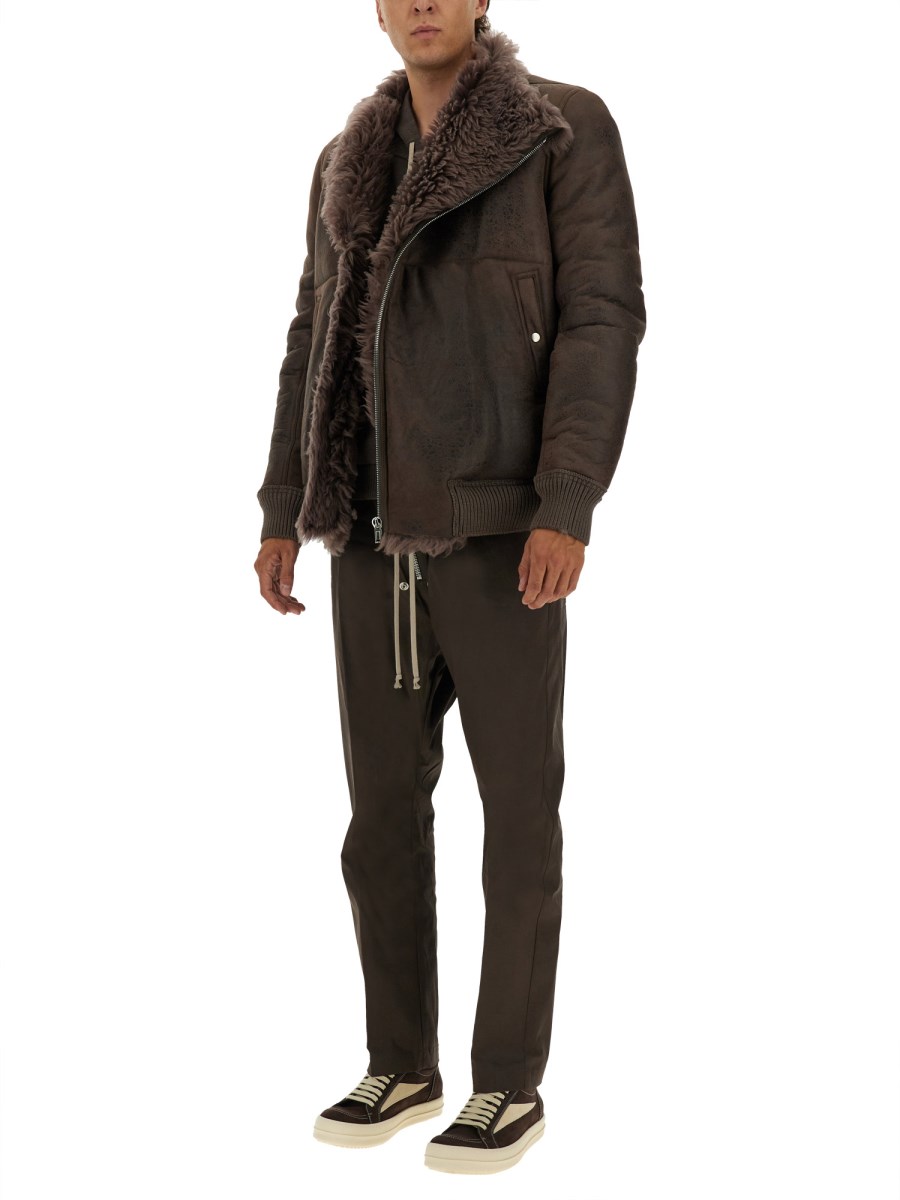 BOMBER IN PELLE