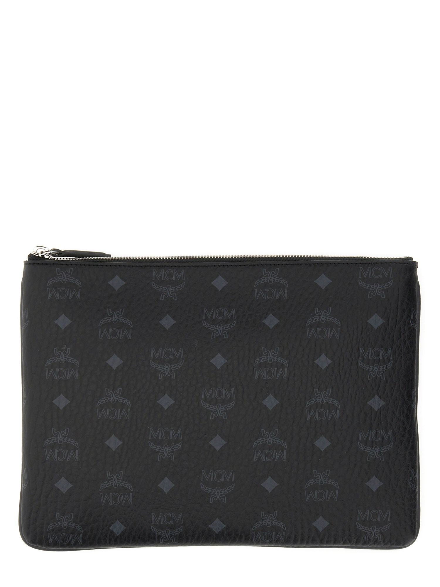 Mcm Women Clutch In Visetos Original