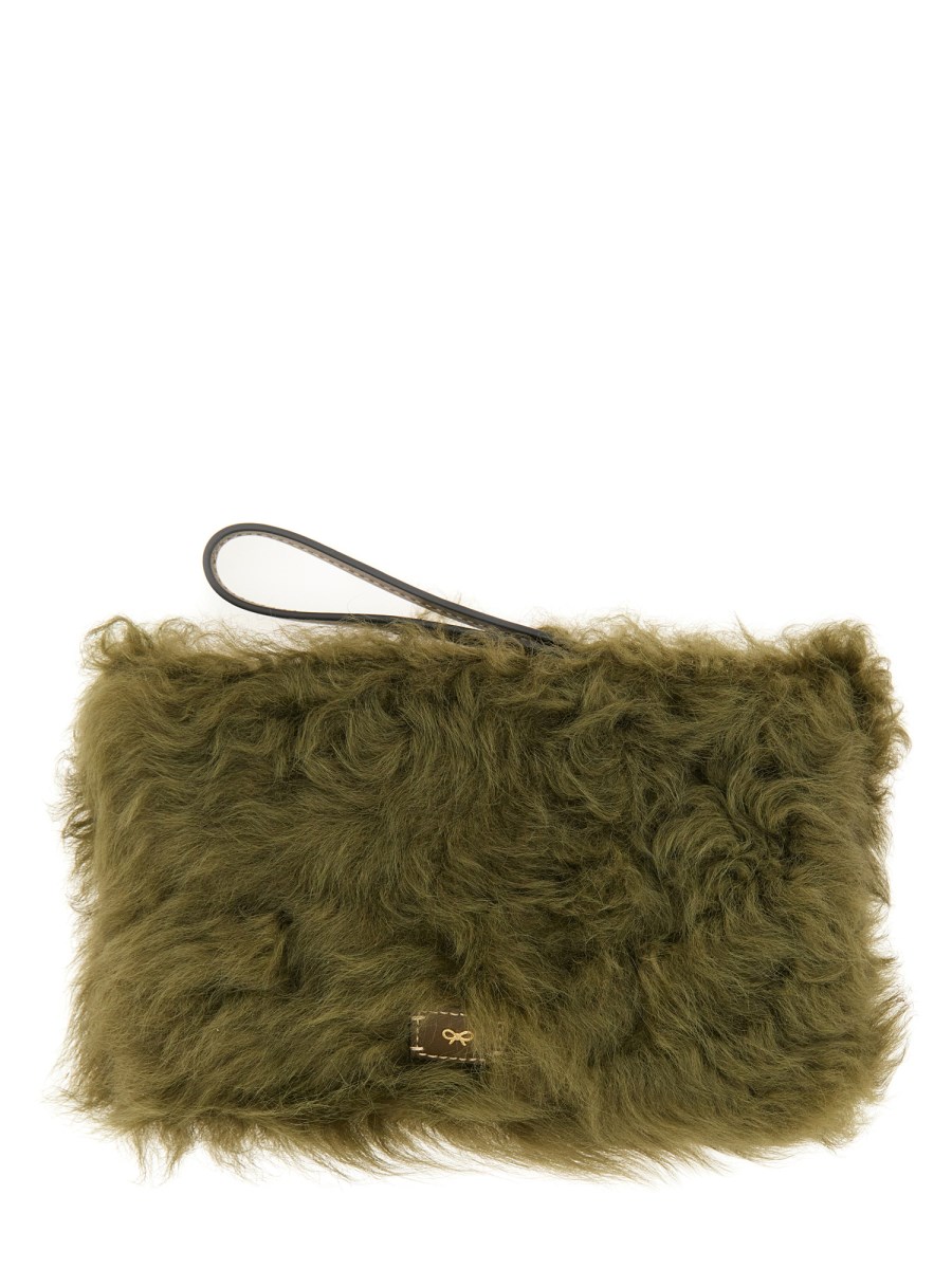 POCHETTE SHEARLING EYES