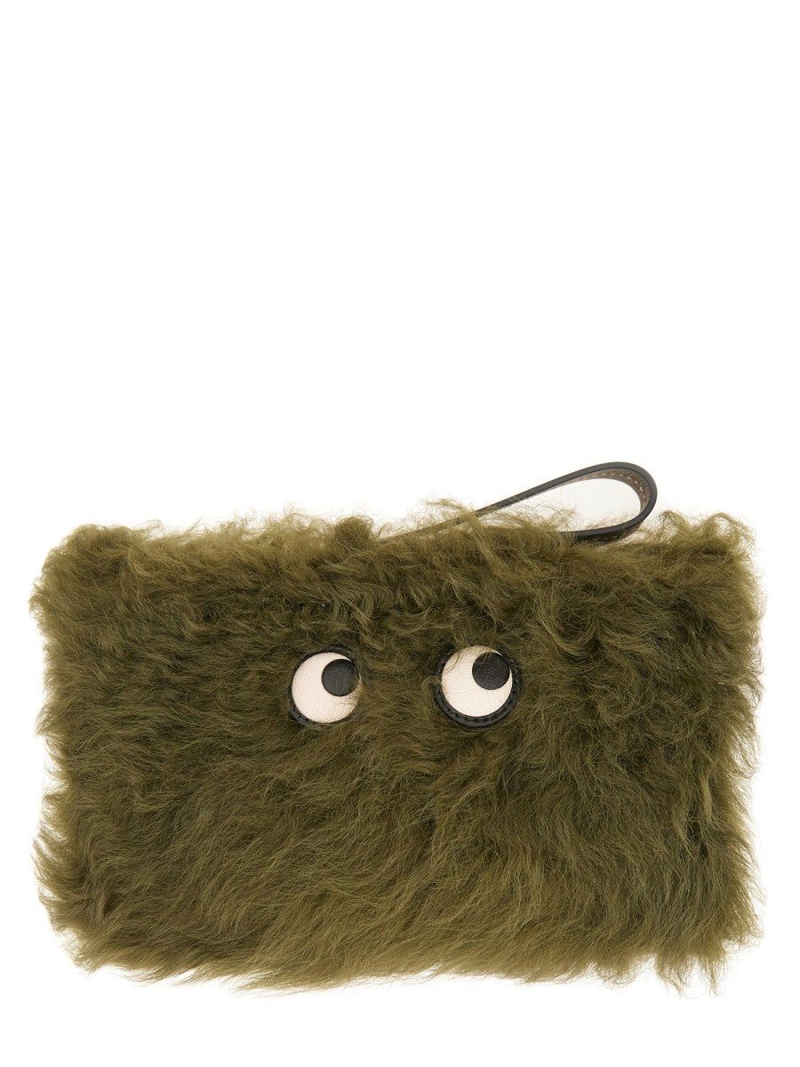 POCHETTE SHEARLING EYES