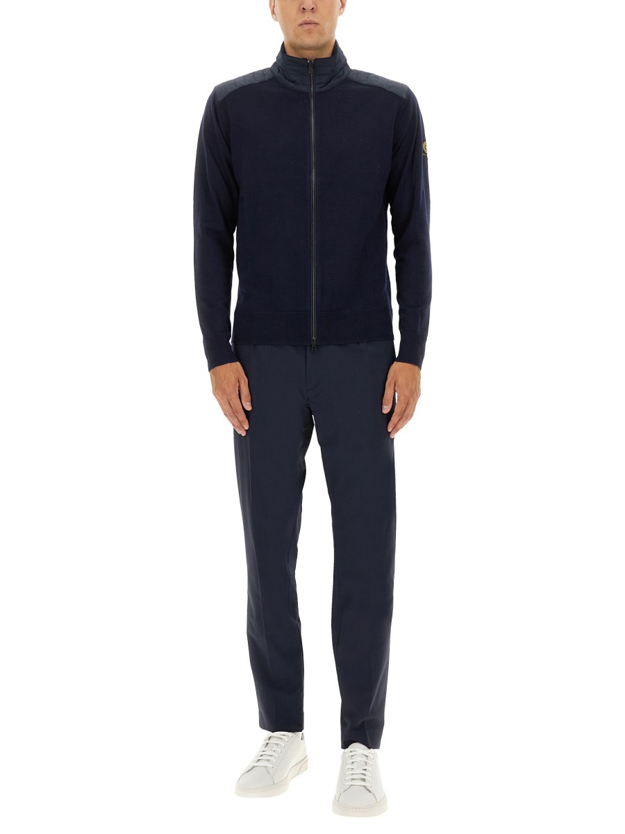 CARDIGAN KELBY CON ZIP