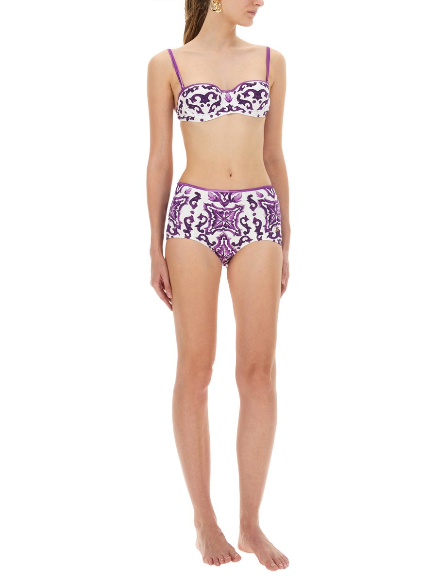 COSTUME BIKINI STAMPA MAIOLICA