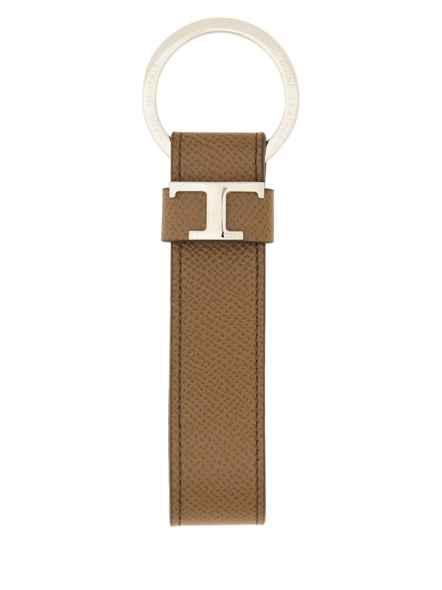 PORTACHIAVI CON LOGO T TIMELESS