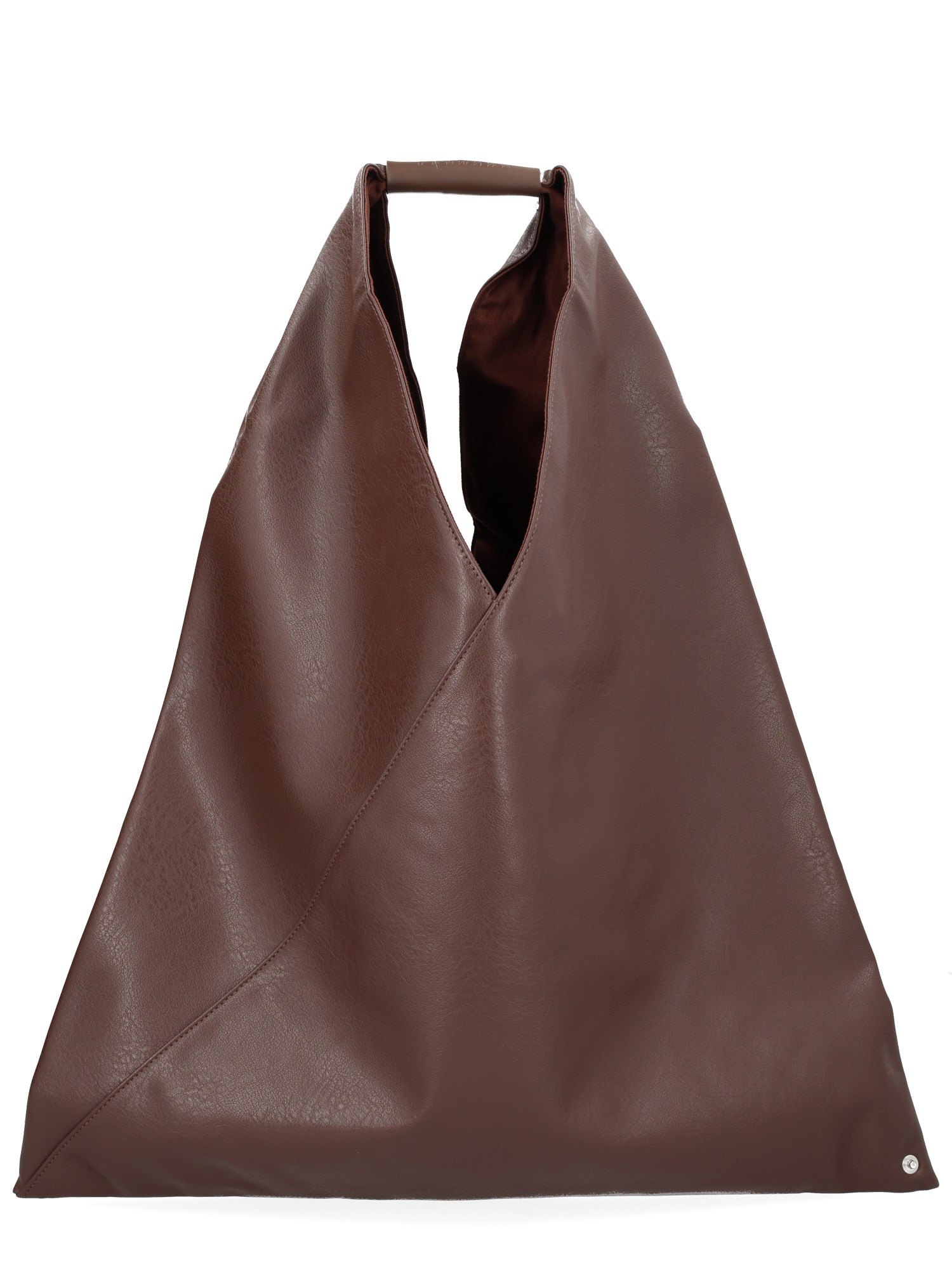 Mm6 Maison Margiela Borsa Japanese Classic Cocoa Brown In Brown