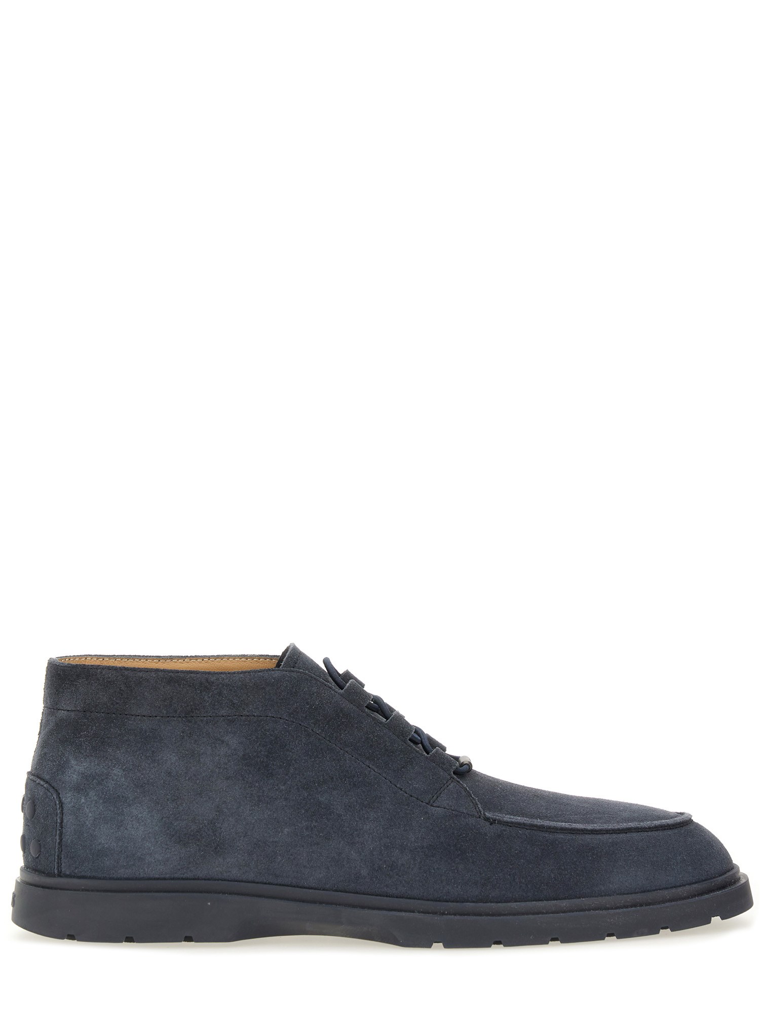 Tod's Mens Tods Ibrido Suede Desert Boots In Multi