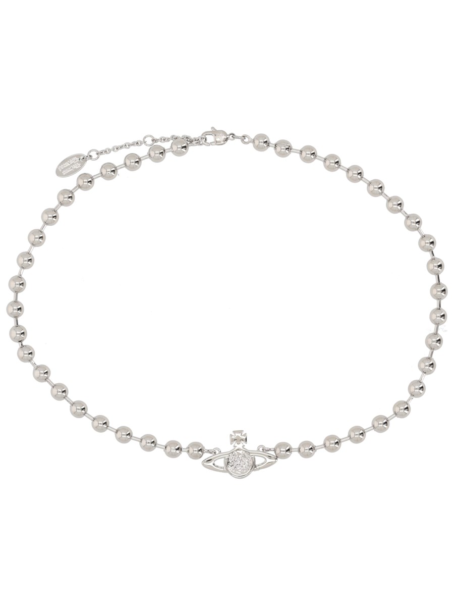 CHOKER CON CIONDOLO ORB